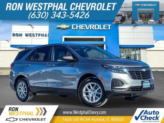 used 2023 Chevrolet Equinox car, priced at $23,895