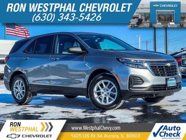 used 2023 Chevrolet Equinox car, priced at $23,895