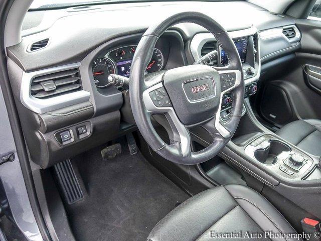used 2021 GMC Acadia car, priced at $22,895