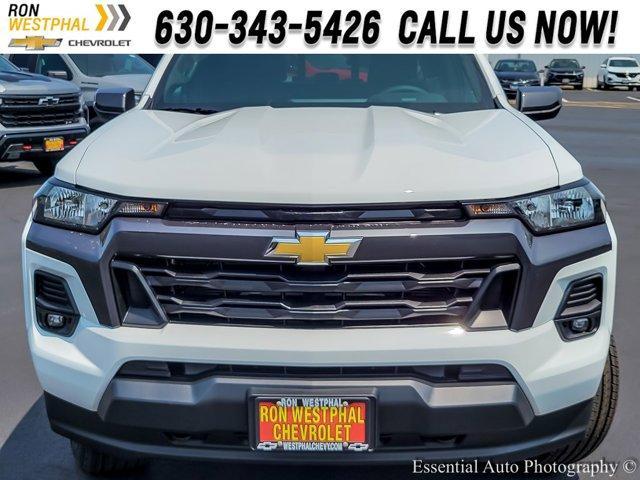 new 2024 Chevrolet Colorado car, priced at $40,515