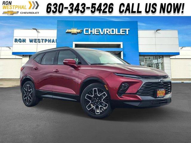 new 2025 Chevrolet Blazer car, priced at $53,160