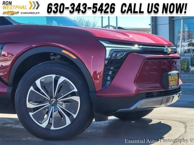 new 2025 Chevrolet Blazer EV car, priced at $54,270