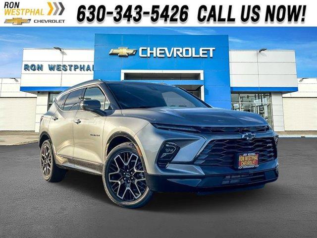 new 2025 Chevrolet Blazer car, priced at $52,115