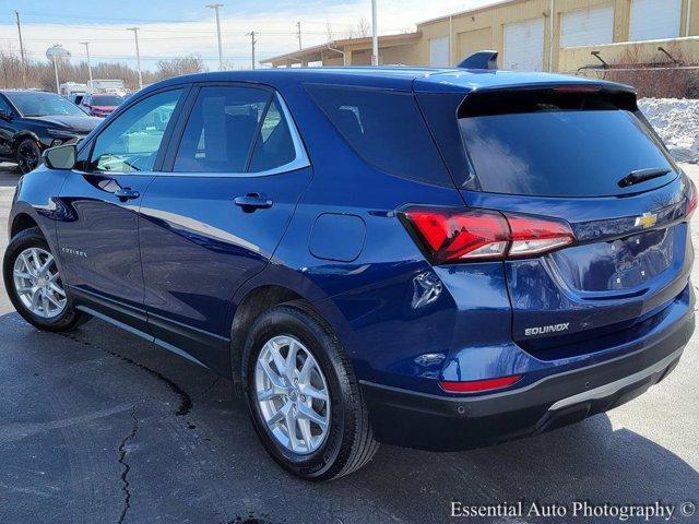 used 2023 Chevrolet Equinox car, priced at $23,777