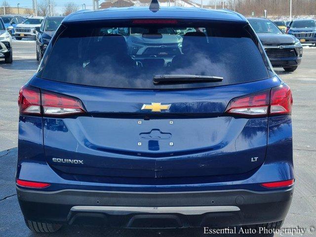 used 2023 Chevrolet Equinox car, priced at $23,777