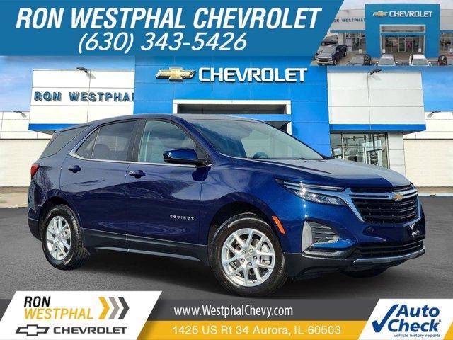 used 2023 Chevrolet Equinox car, priced at $23,777