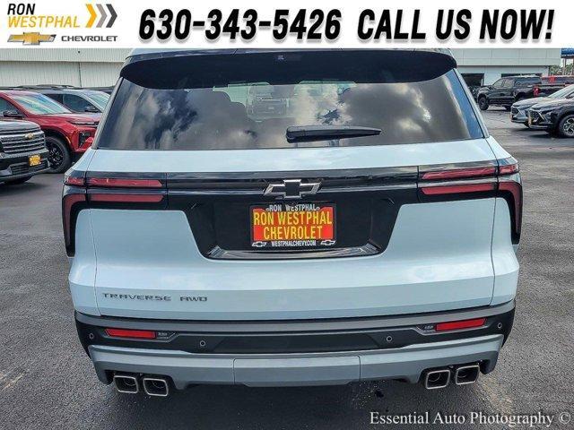 new 2026 Chevrolet Traverse car, priced at $51,235