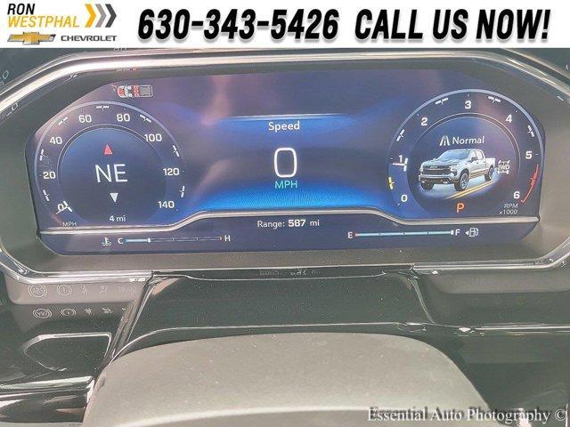 new 2025 Chevrolet Silverado 1500 car, priced at $69,415