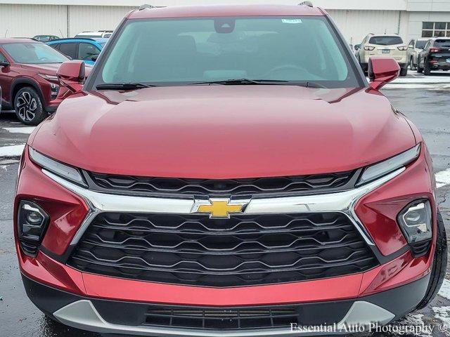 used 2023 Chevrolet Blazer car, priced at $27,477