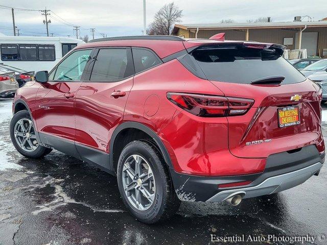 used 2023 Chevrolet Blazer car, priced at $27,477