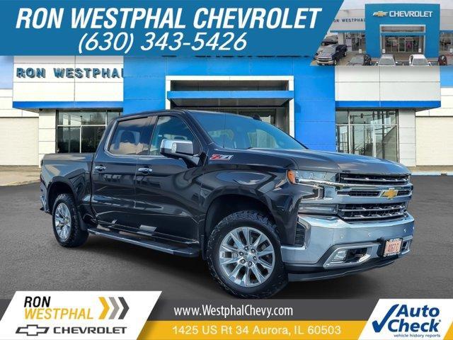 used 2021 Chevrolet Silverado 1500 car, priced at $37,395