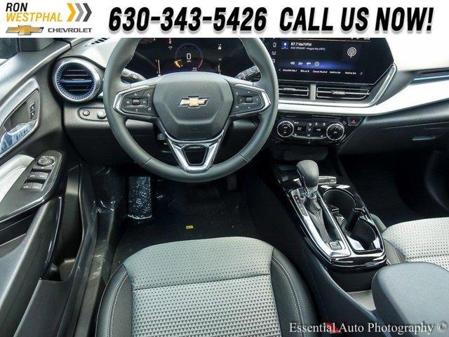 new 2025 Chevrolet Trax car, priced at $26,655