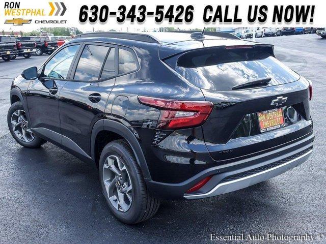 new 2025 Chevrolet Trax car, priced at $26,655
