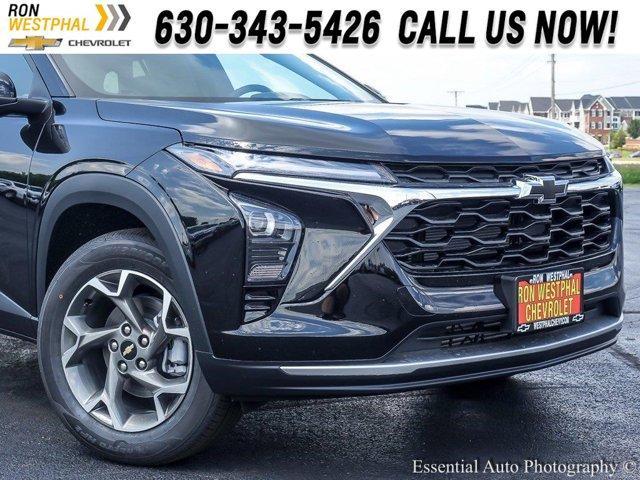 new 2025 Chevrolet Trax car, priced at $26,655