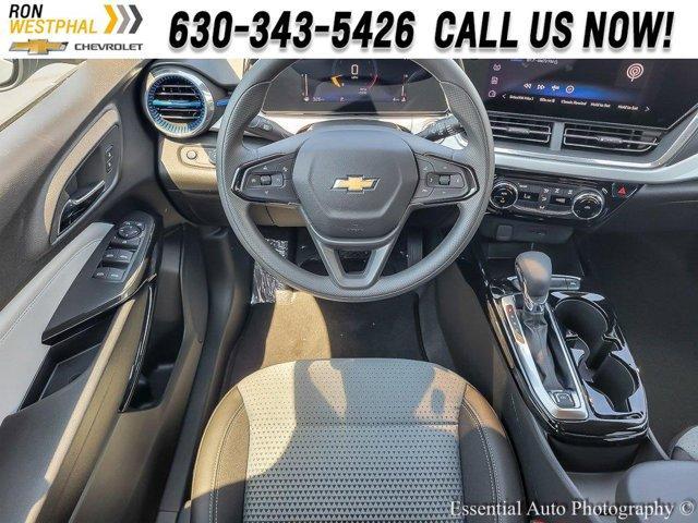 new 2025 Chevrolet Trax car, priced at $24,370