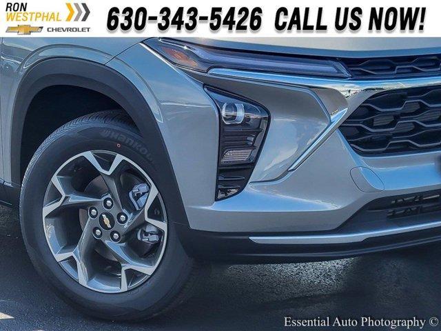 new 2025 Chevrolet Trax car, priced at $24,370