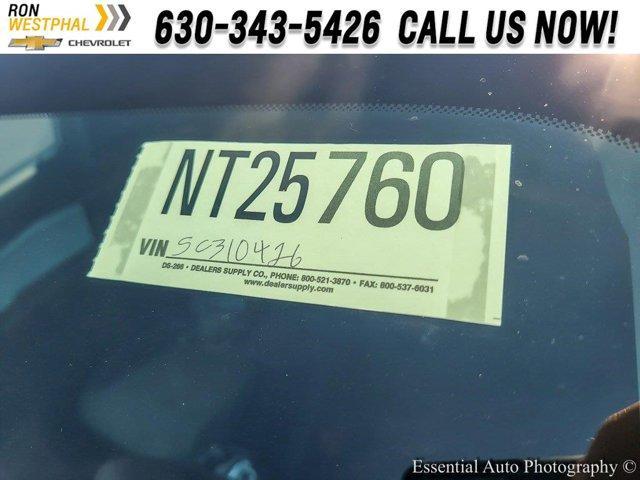 new 2025 Chevrolet Trax car, priced at $24,370