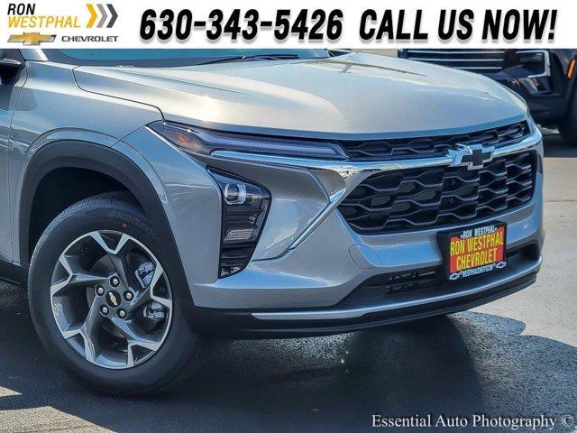 new 2025 Chevrolet Trax car, priced at $24,370