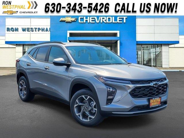 new 2025 Chevrolet Trax car, priced at $24,370