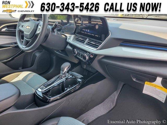 new 2025 Chevrolet Trax car, priced at $24,370