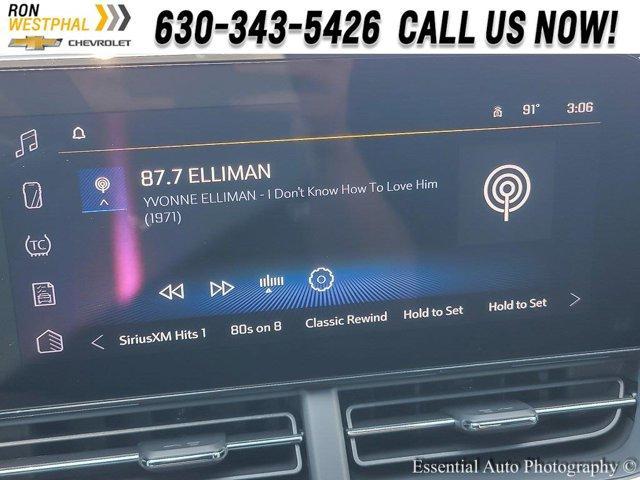 new 2025 Chevrolet Trax car, priced at $24,370
