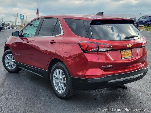 used 2022 Chevrolet Equinox car, priced at $21,395