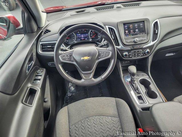 used 2022 Chevrolet Equinox car, priced at $21,395