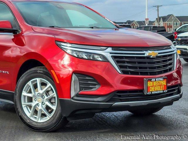 used 2022 Chevrolet Equinox car, priced at $21,395