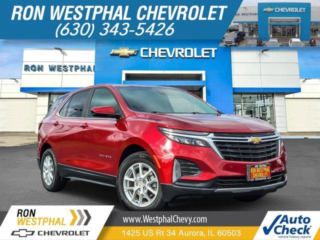 used 2022 Chevrolet Equinox car, priced at $21,395