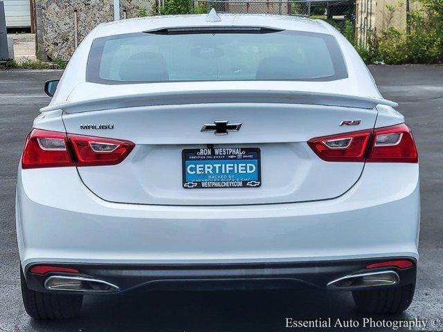 used 2022 Chevrolet Malibu car, priced at $19,977