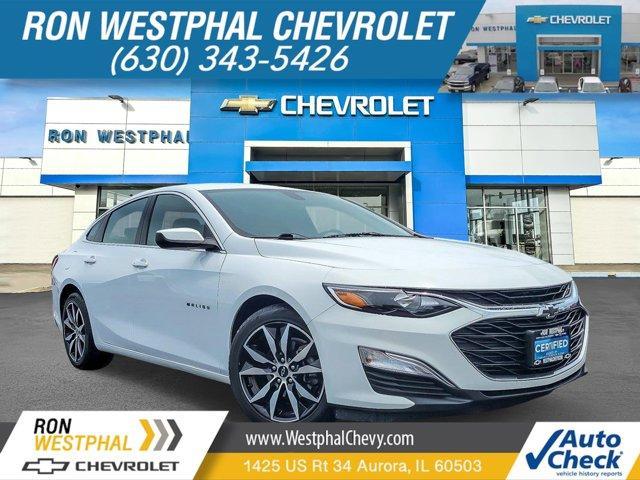 used 2022 Chevrolet Malibu car, priced at $19,977