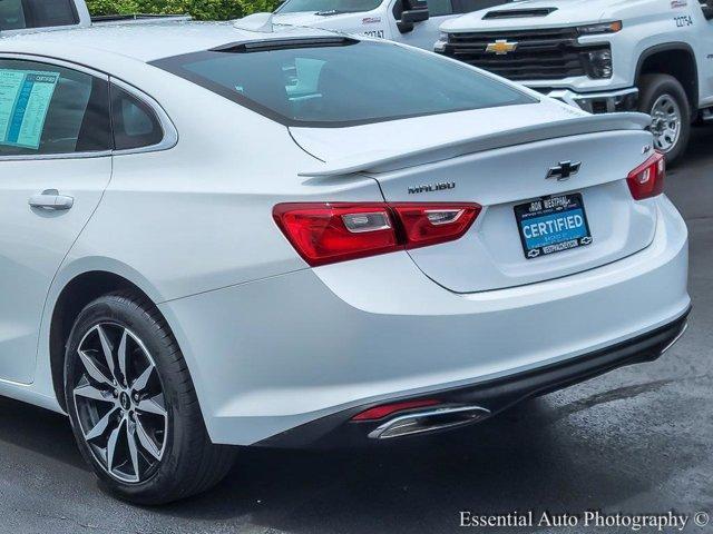 used 2022 Chevrolet Malibu car, priced at $19,977