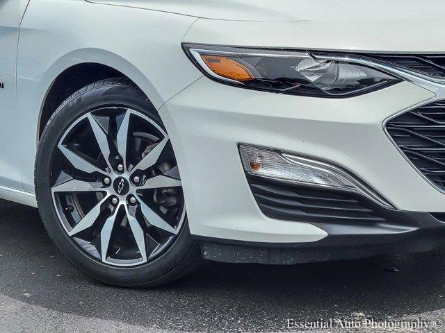 used 2022 Chevrolet Malibu car, priced at $19,977