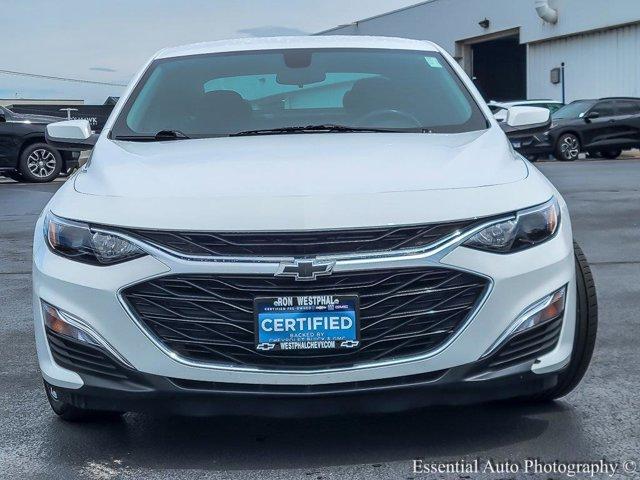 used 2022 Chevrolet Malibu car, priced at $19,977