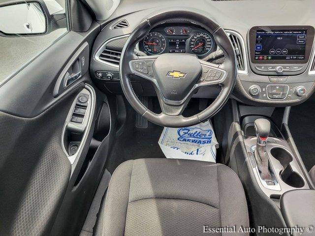 used 2022 Chevrolet Malibu car, priced at $19,977