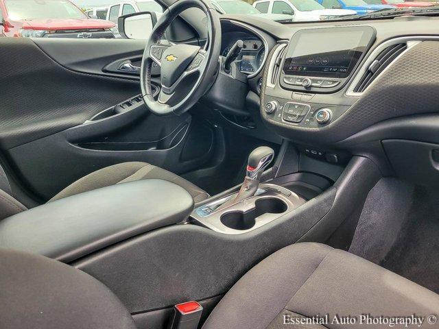 used 2022 Chevrolet Malibu car, priced at $19,977