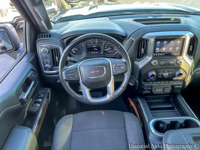 used 2021 GMC Sierra 1500 car, priced at $37,977