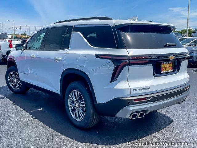 new 2024 Chevrolet Traverse car, priced at $41,395