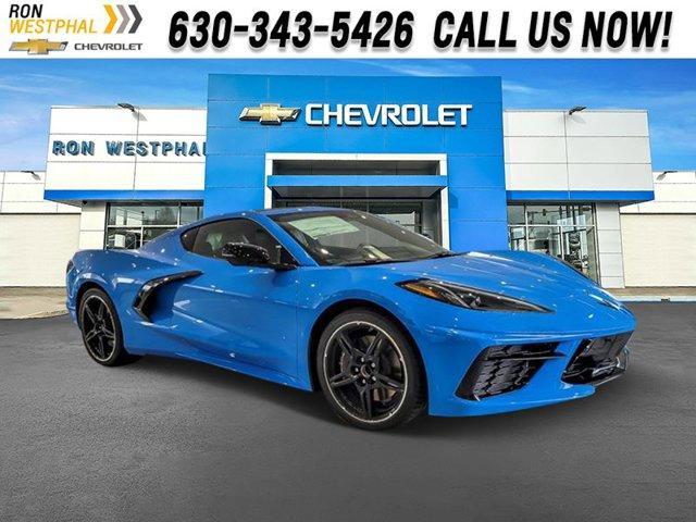 new 2025 Chevrolet Corvette car, priced at $92,180