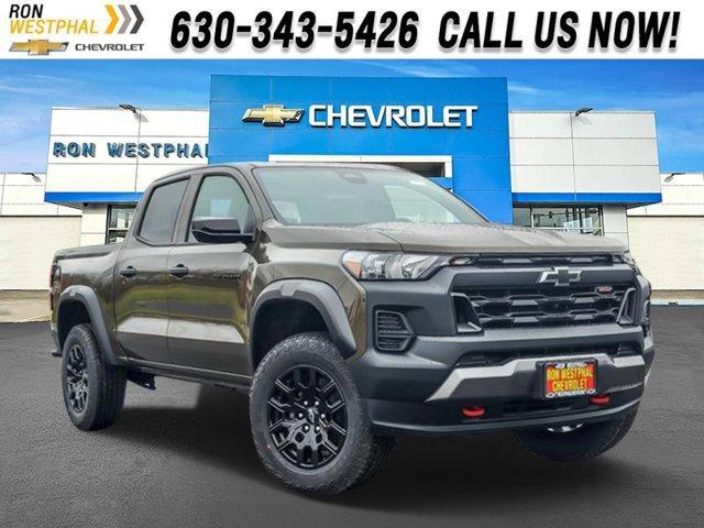 new 2024 Chevrolet Colorado car, priced at $42,685