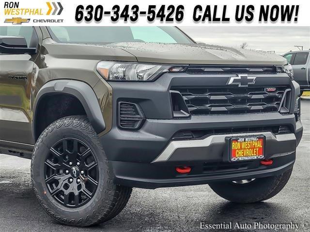 new 2024 Chevrolet Colorado car, priced at $42,685