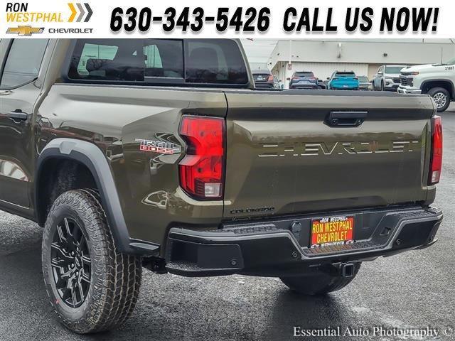 new 2024 Chevrolet Colorado car, priced at $42,685