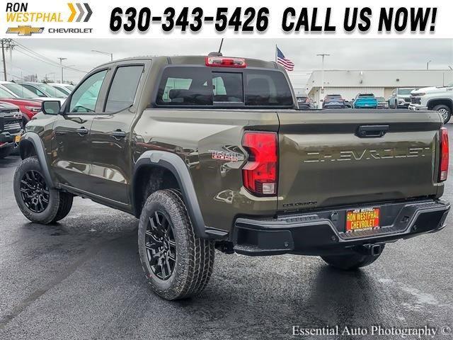 new 2024 Chevrolet Colorado car, priced at $42,685