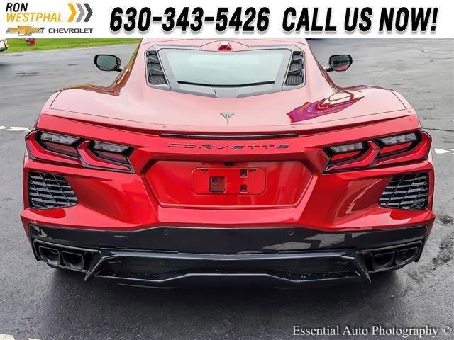 new 2025 Chevrolet Corvette car, priced at $93,175