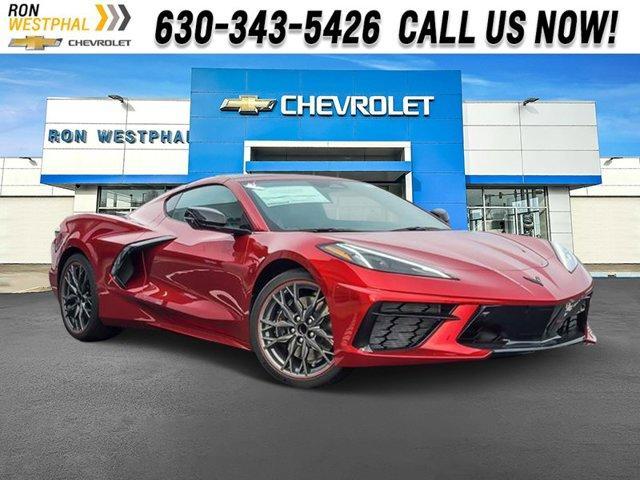 new 2025 Chevrolet Corvette car, priced at $93,175