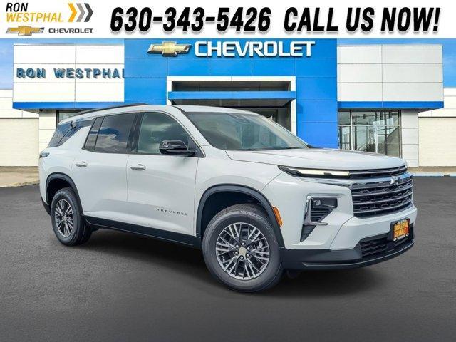 new 2026 Chevrolet Traverse car, priced at $44,990