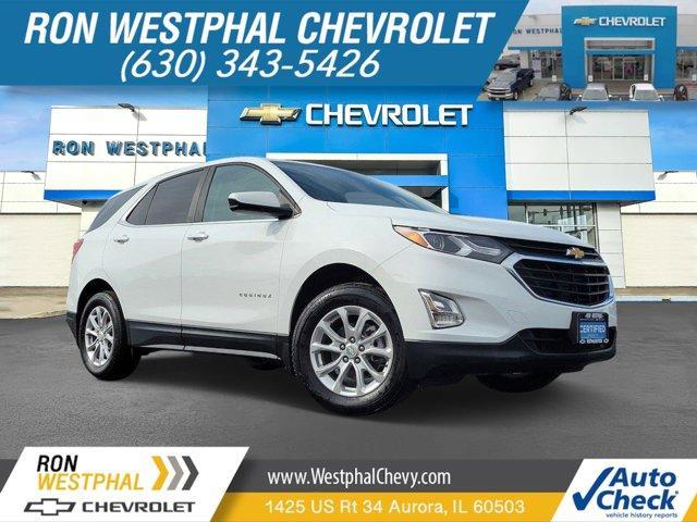 used 2021 Chevrolet Equinox car, priced at $22,477