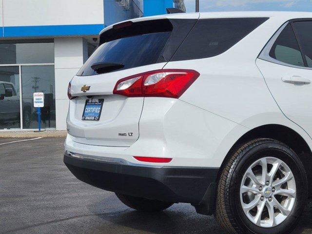 used 2021 Chevrolet Equinox car, priced at $22,477