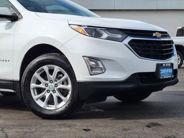 used 2021 Chevrolet Equinox car, priced at $22,477