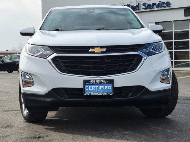 used 2021 Chevrolet Equinox car, priced at $22,477